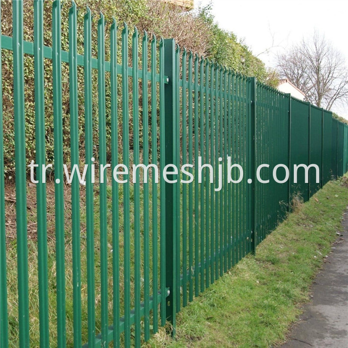 High Security Palisade Fence